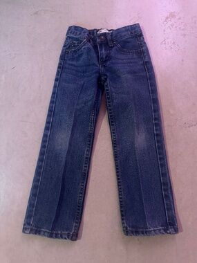 Levi’s 505 Regular Fit Straight Leg Jeans - Size 4 Slim (Kids/Boys)